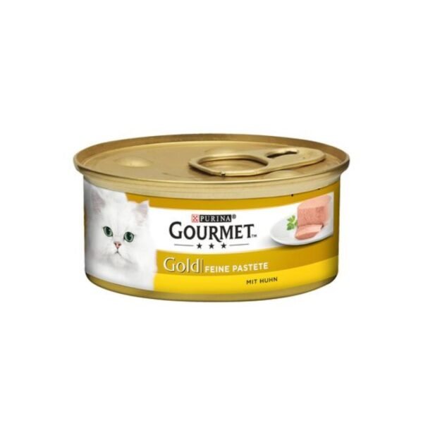 Gourmet Gold Tin / Wet Food for Cats